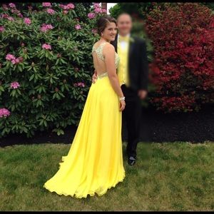 Open back prom/evening/formal/homecoming dress